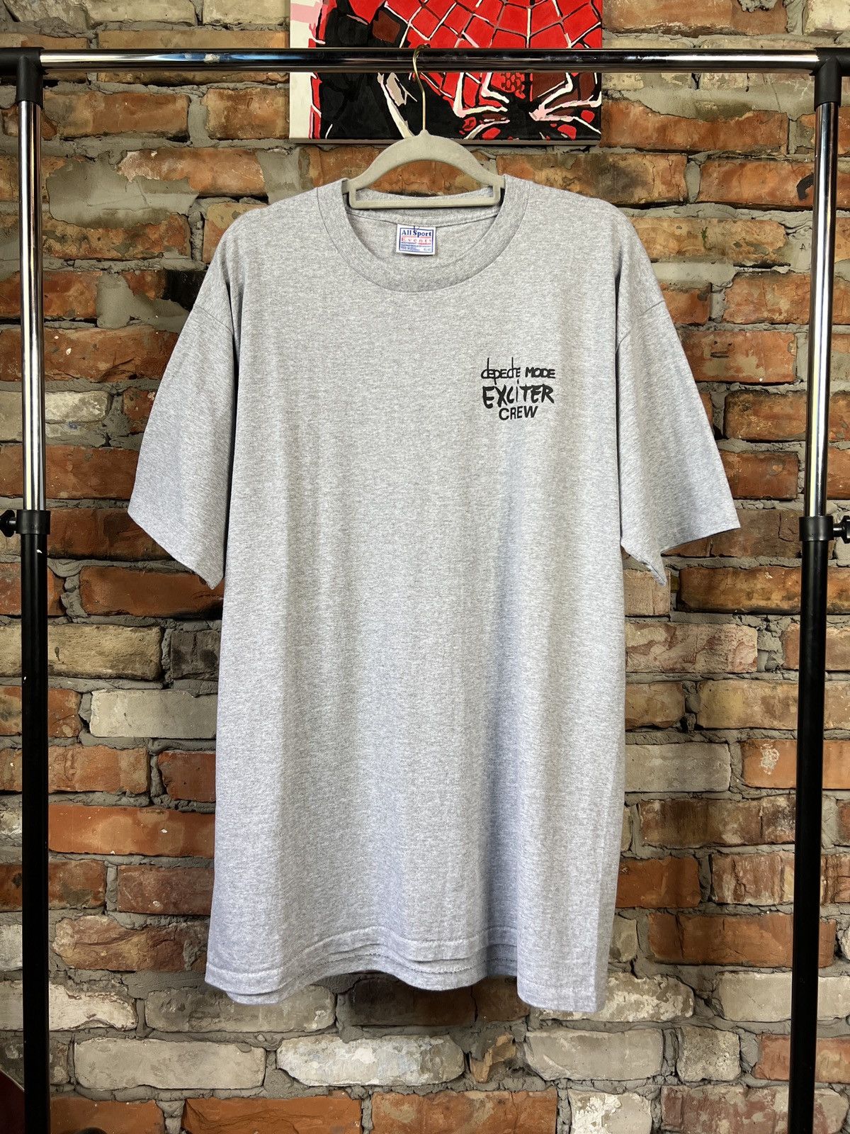 Band Tees Depeche Mode 2001 Exciter Tour Crew T Shirt Hoodie, Sweatshirt | FlexRushtees.com