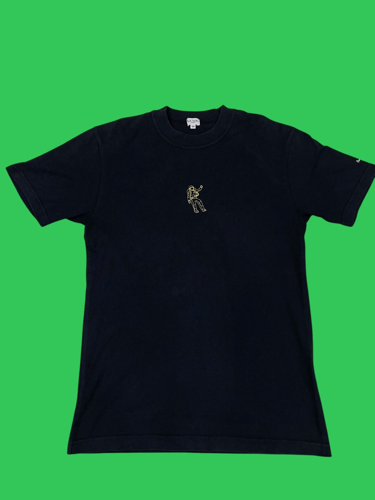 Smith Vintge Paul Smith Astronout Grahic Tee T Shirt