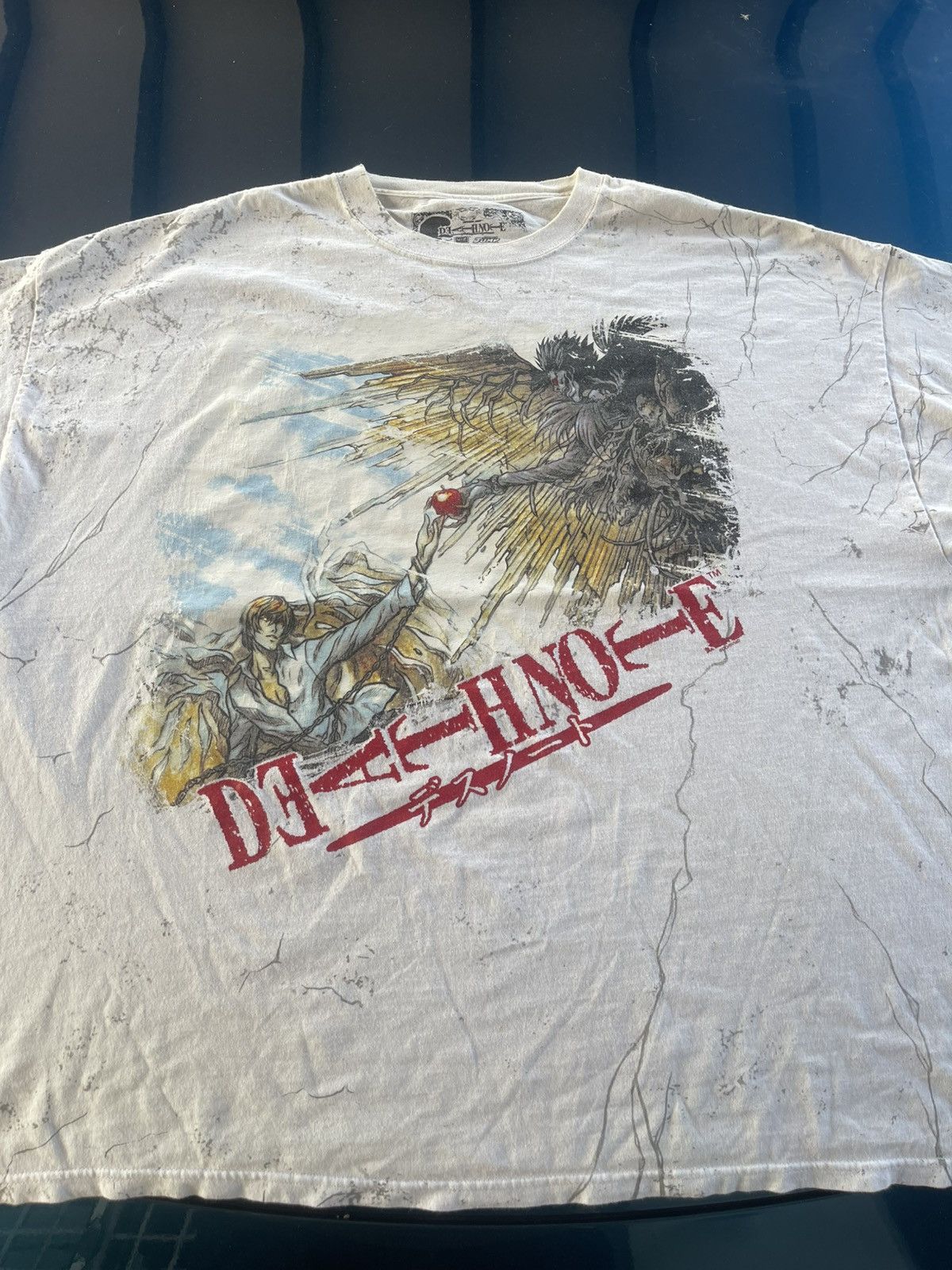 Japanese Brand X Vintage Rare Death Note Tshirt