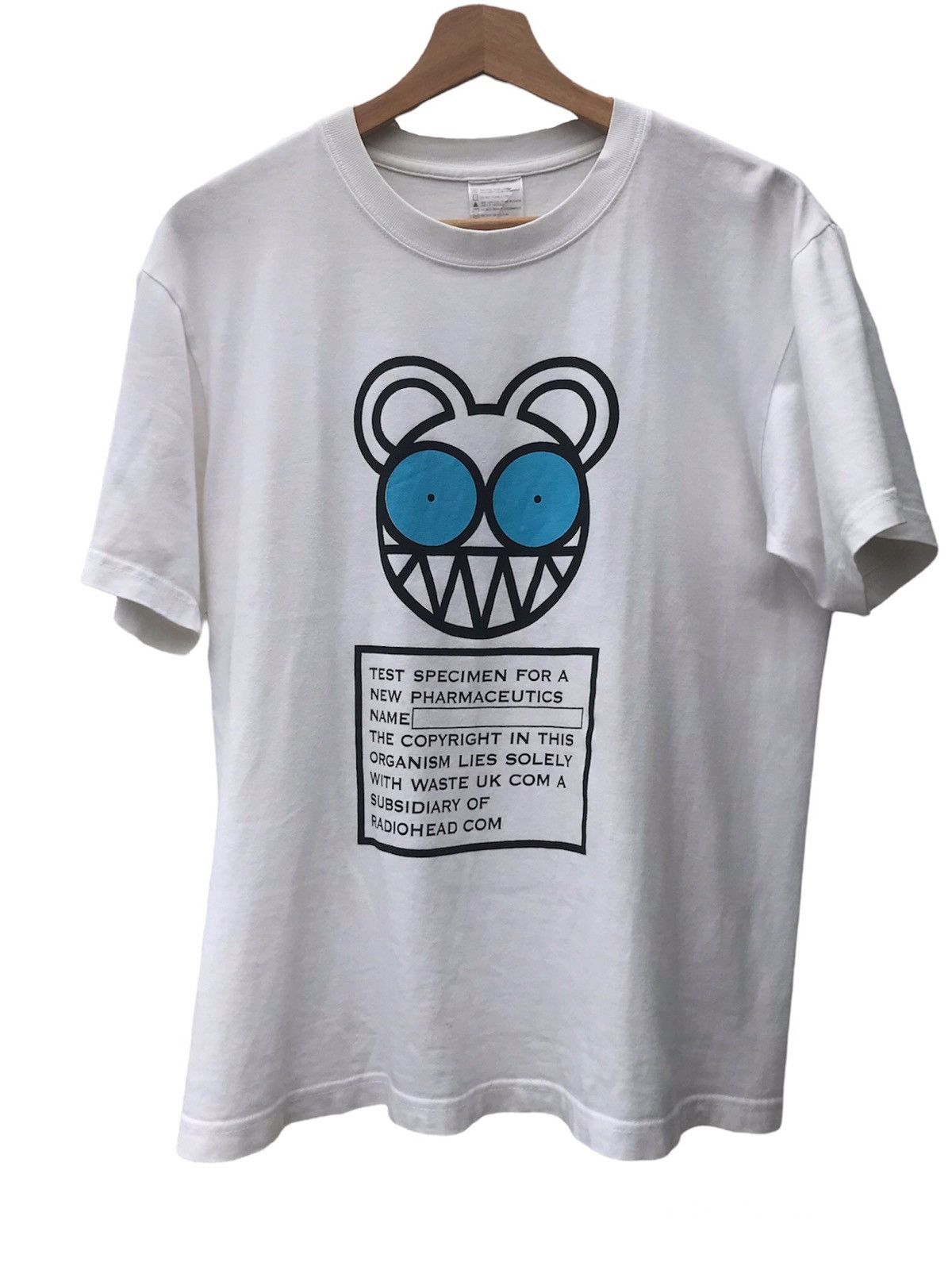 Band Tees Radiohead Kid A Test Specimen T Shirt Hoodie, Sweatshirt | FlexRushtees.com