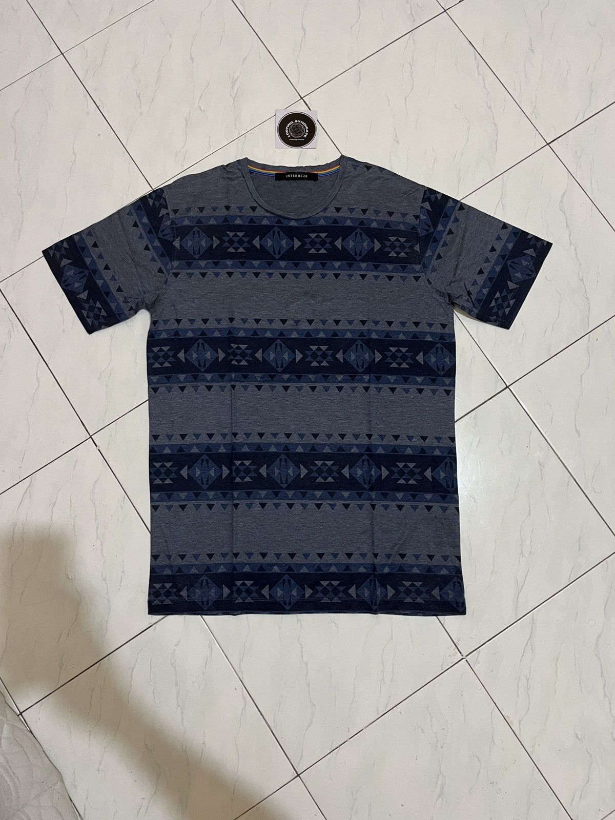 Japanese Brand Intermezzo Navajo Tee