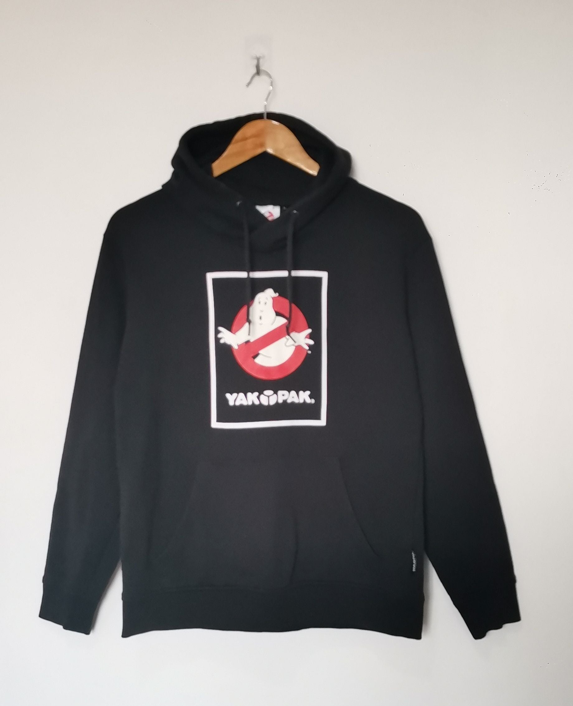 Yak Pak Black Hoodie L