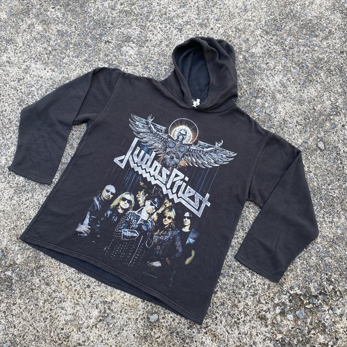 Band Tees Judas Priest Hoodie, Sweatshirt | FlexRushtees.com