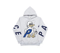 Palace Skateboards Duck Out Hood Quacked Grey Fw19 Medium