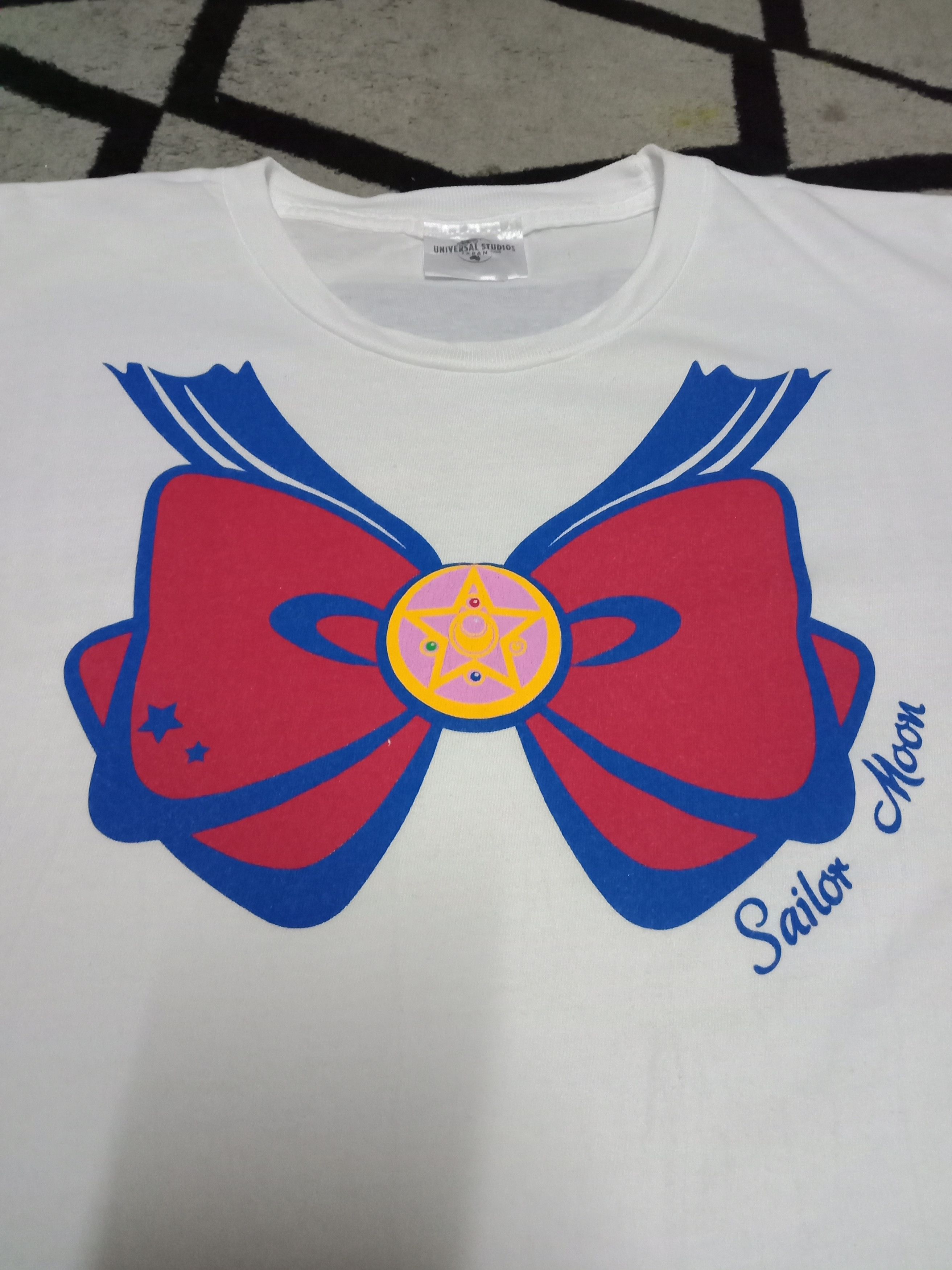 Vintage Japanese Anime Sailor Moon Universal Studio Japan T Shirt