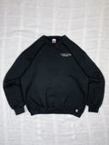 Vintage 90s Boxy Black Russell Athletic Sweatshirt