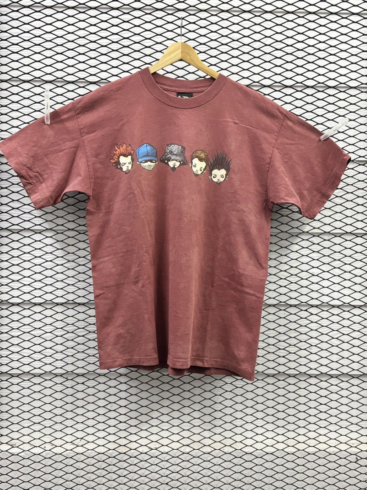 Giant Limp Bizkit Vintage Tee Hoodie, Sweatshirt | FlexRushtees.com