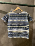 Vintage Raf Raf Native Navajo Poly Tee