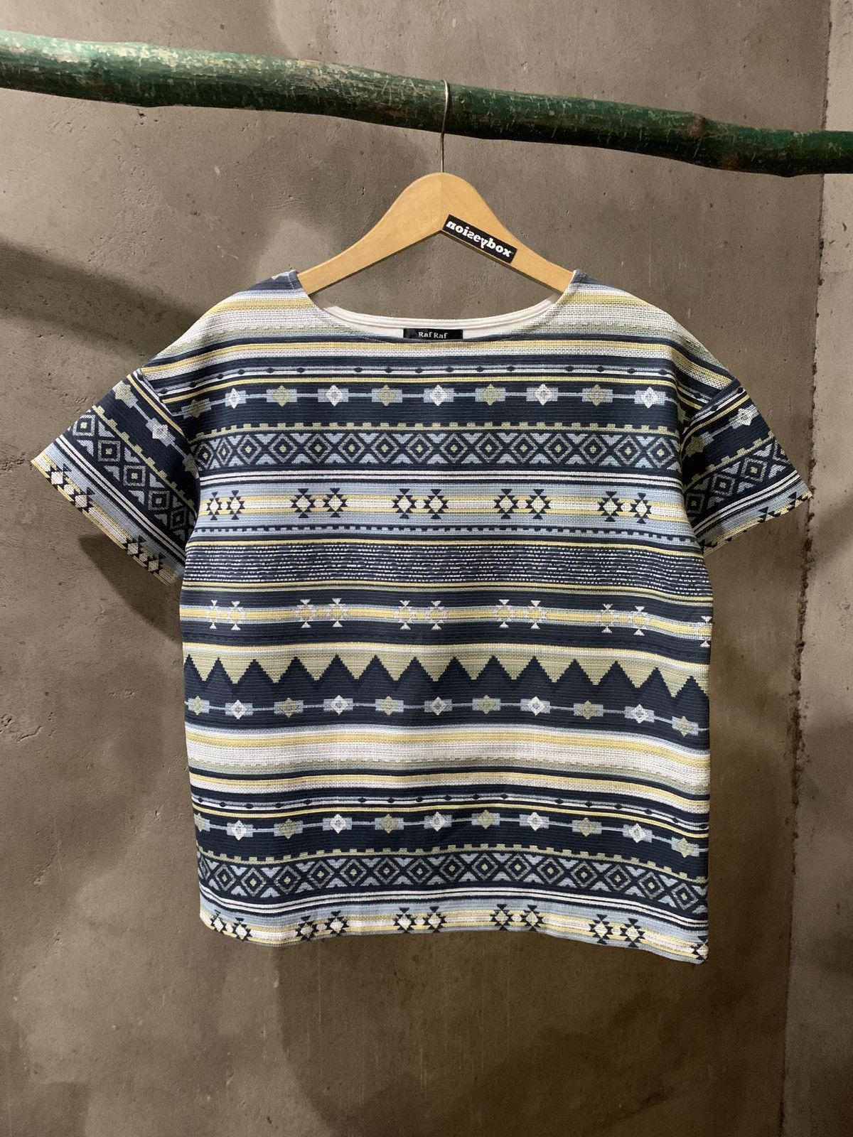 Vintage Raf Raf Native Navajo Poly Tee