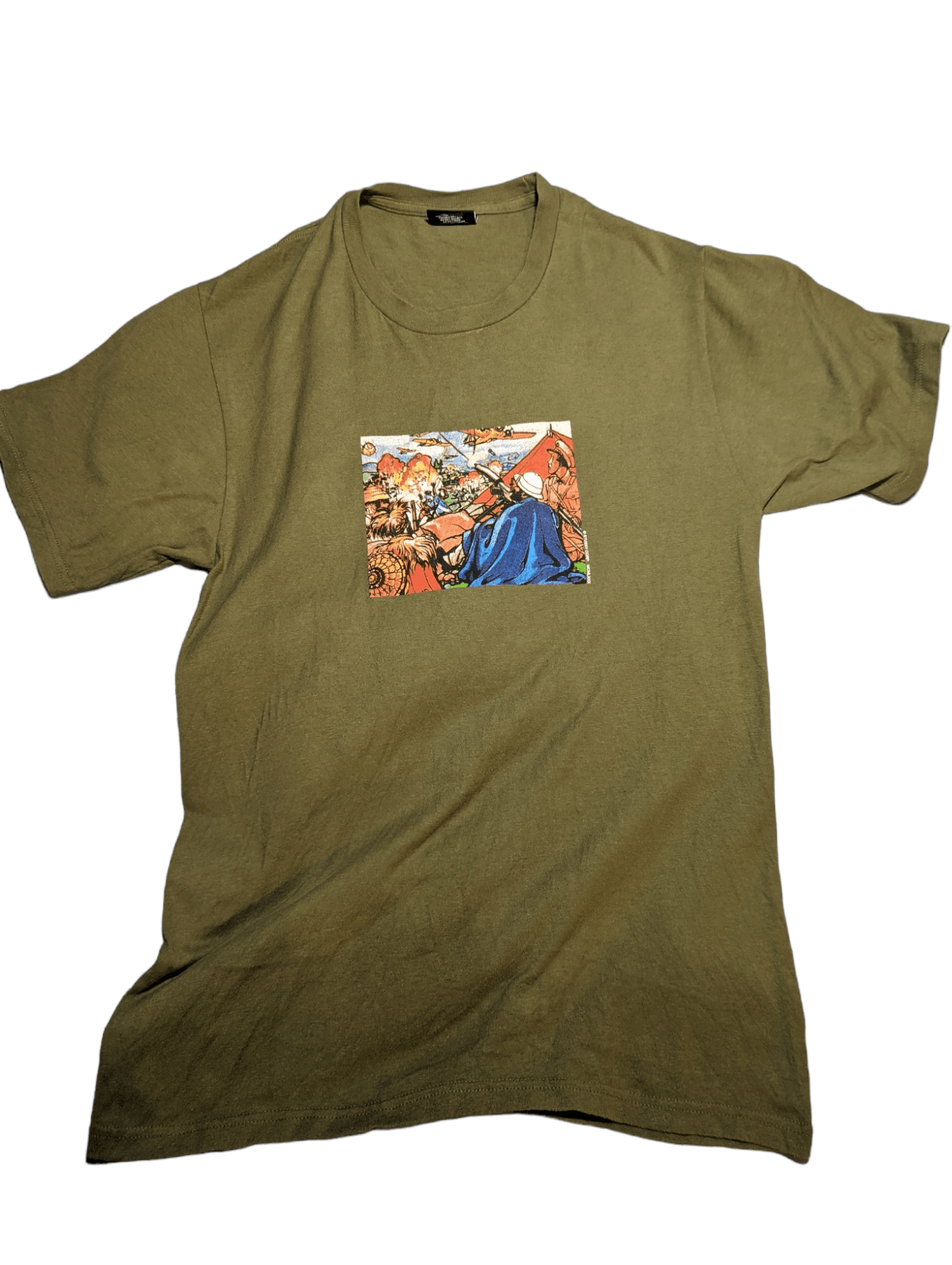 Stussy Haile Selassie Italo Ethiopian War Quote Tee Hoodie, Sweatshirt | FlexRushtees.com