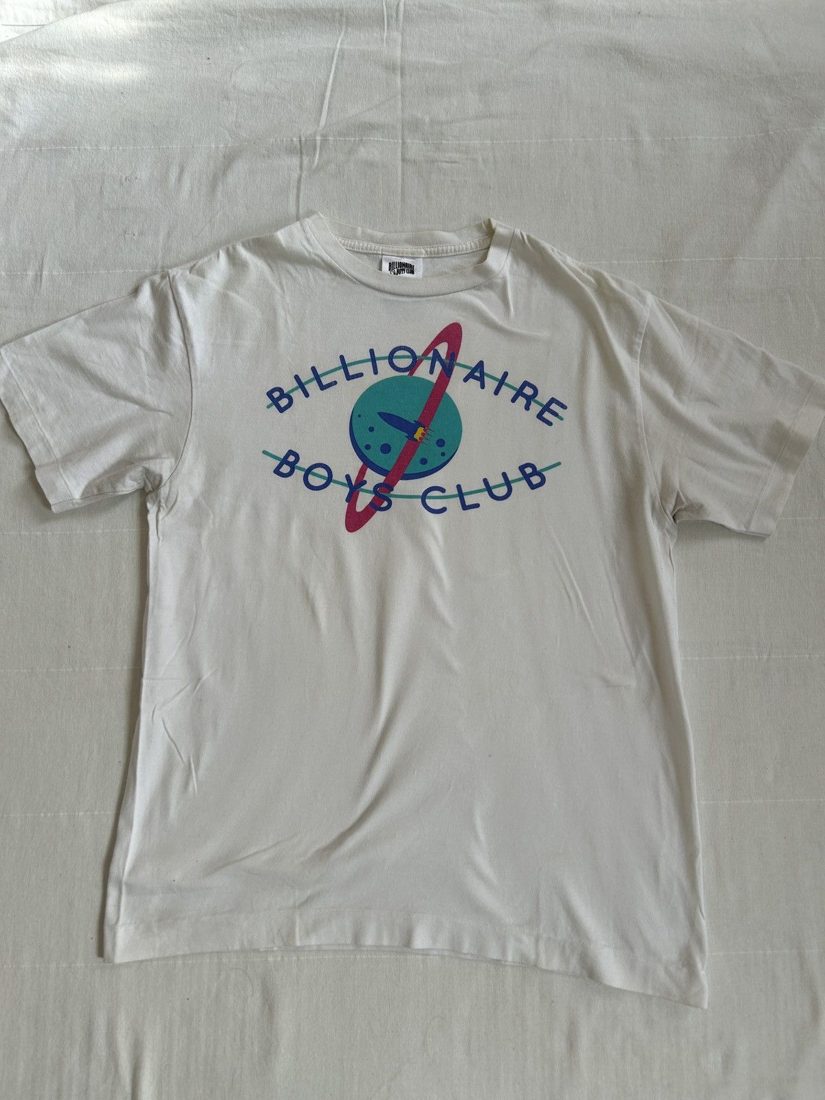 Boys Club Billionaire Boys Club Bbc Space Rocket T Shirt Vintage