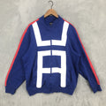 Japanese Brand My Hero Academia Zipper Sweater Anime Cartoon Cosplay