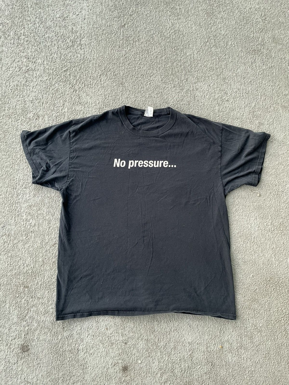 Vintage No Pressure Slogan Tee Hoodie, Sweatshirt | FlexRushtees.com