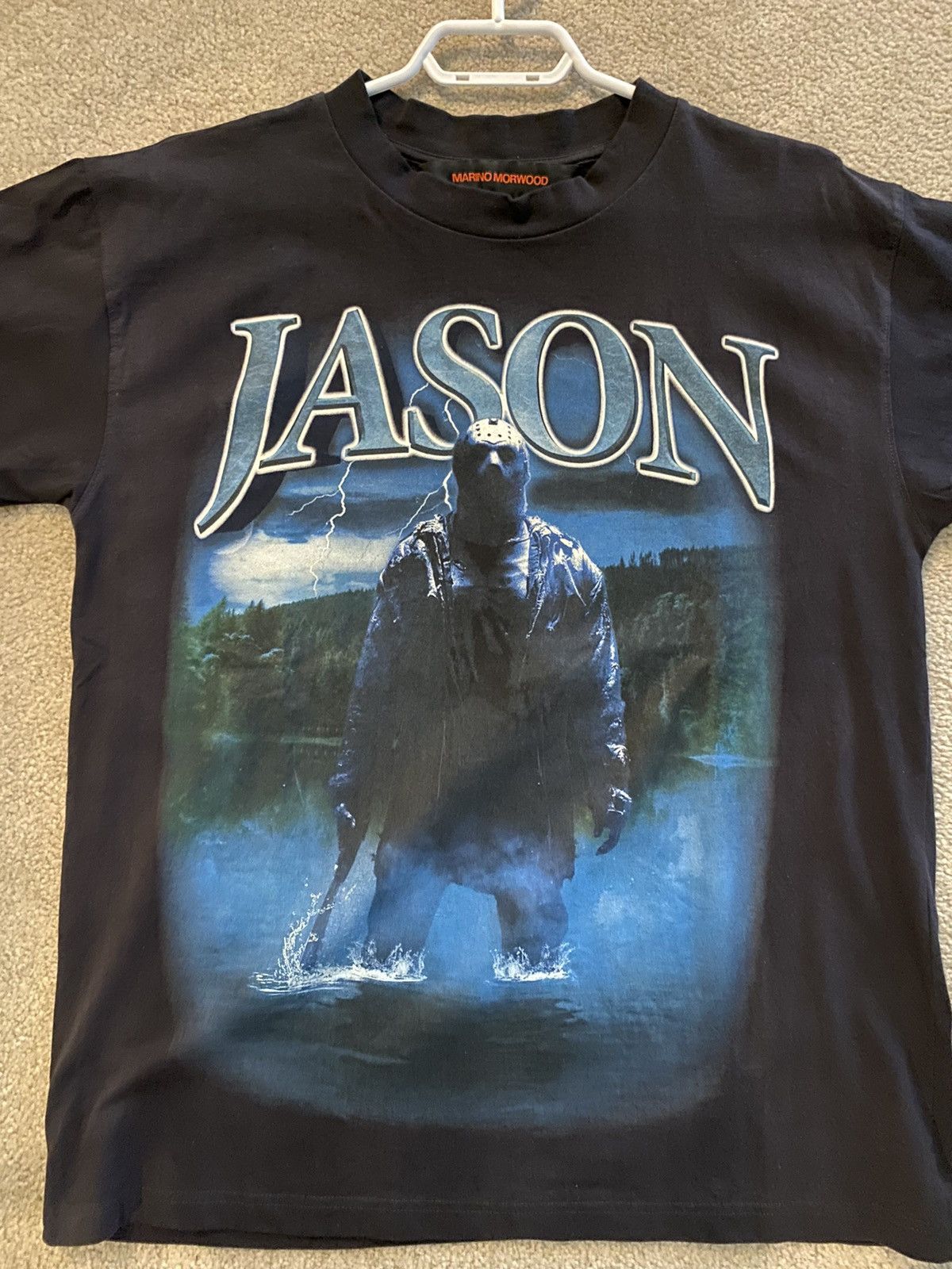 Morwood Marino Morwood Jason Halloween Tee Hoodie, Sweatshirt | FlexRushtees.com