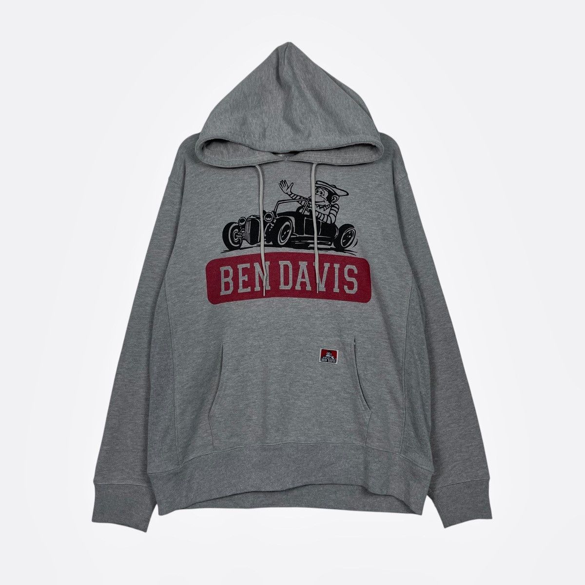 Davis Ben Davis Big Logo Pullover Hoodie