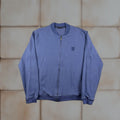 Zegna Ermenegildo Zegna Sweatshirt Men S 2xl Blue Full Zip Long Sleeve Regular Fit Knit