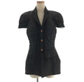 Des Garcons Comme Des Garcons Main Line Cotton Filled Armor Half Sleev
