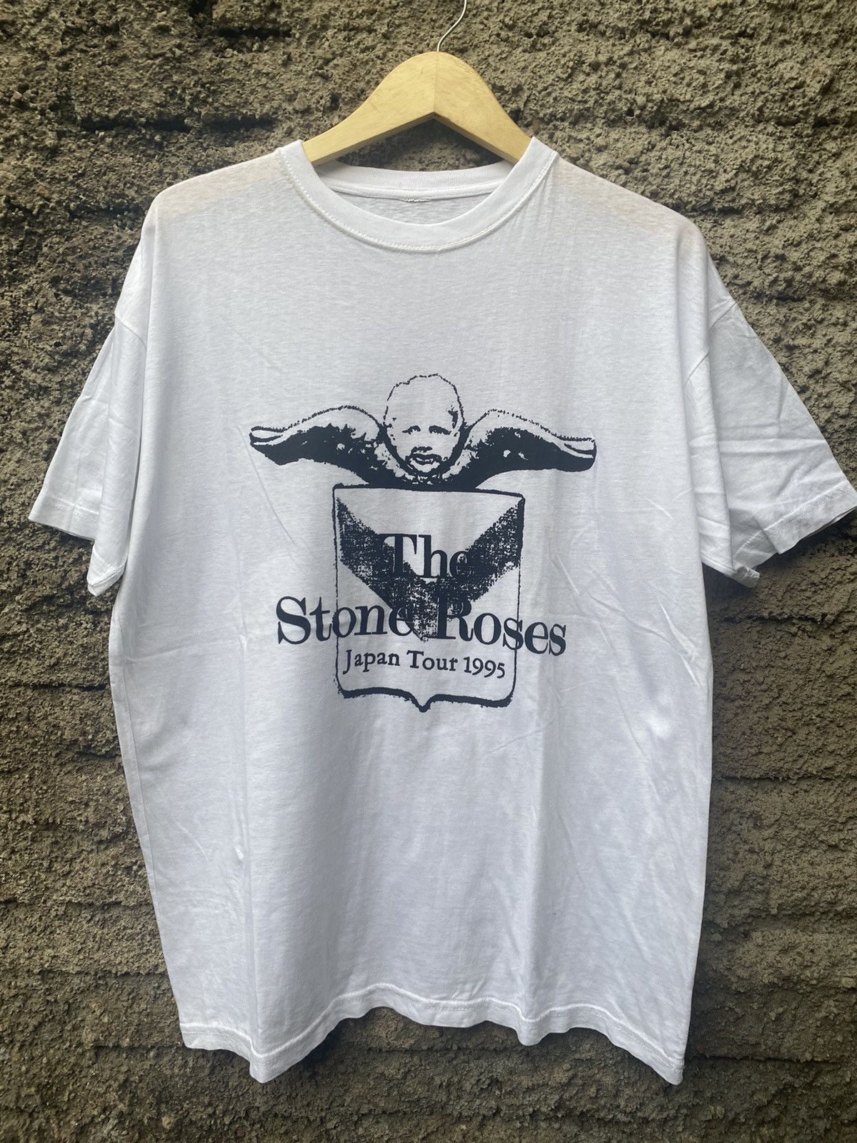 Vintage The Stone Roses Japan Tour 1995 T-Shirts, Hoodie, Sweatshirt | FlexRushtees.com
