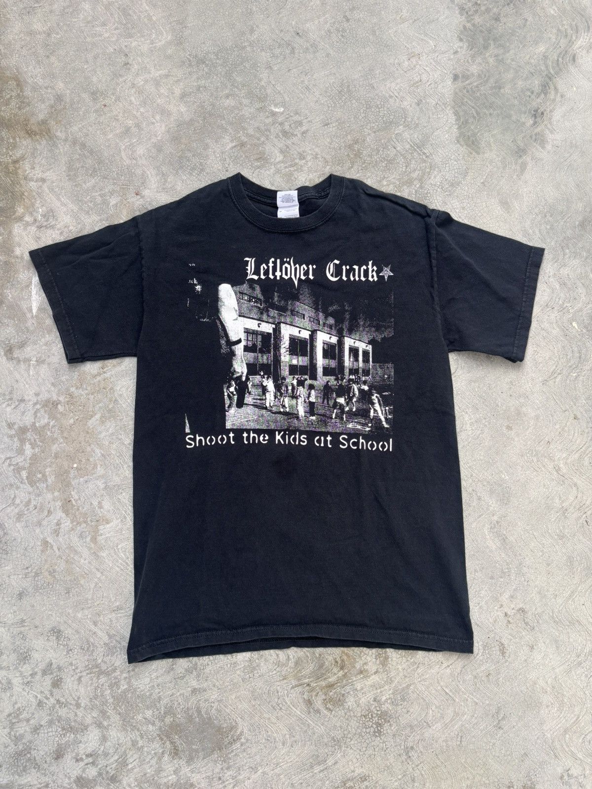 Band Tees Vintage Y2k 2000s Leftover Crack T Shirt