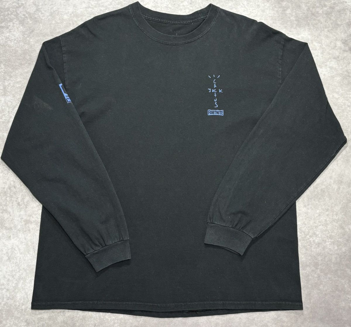Scott Travis Scott The Scotts Cj L S Tee Fortnite