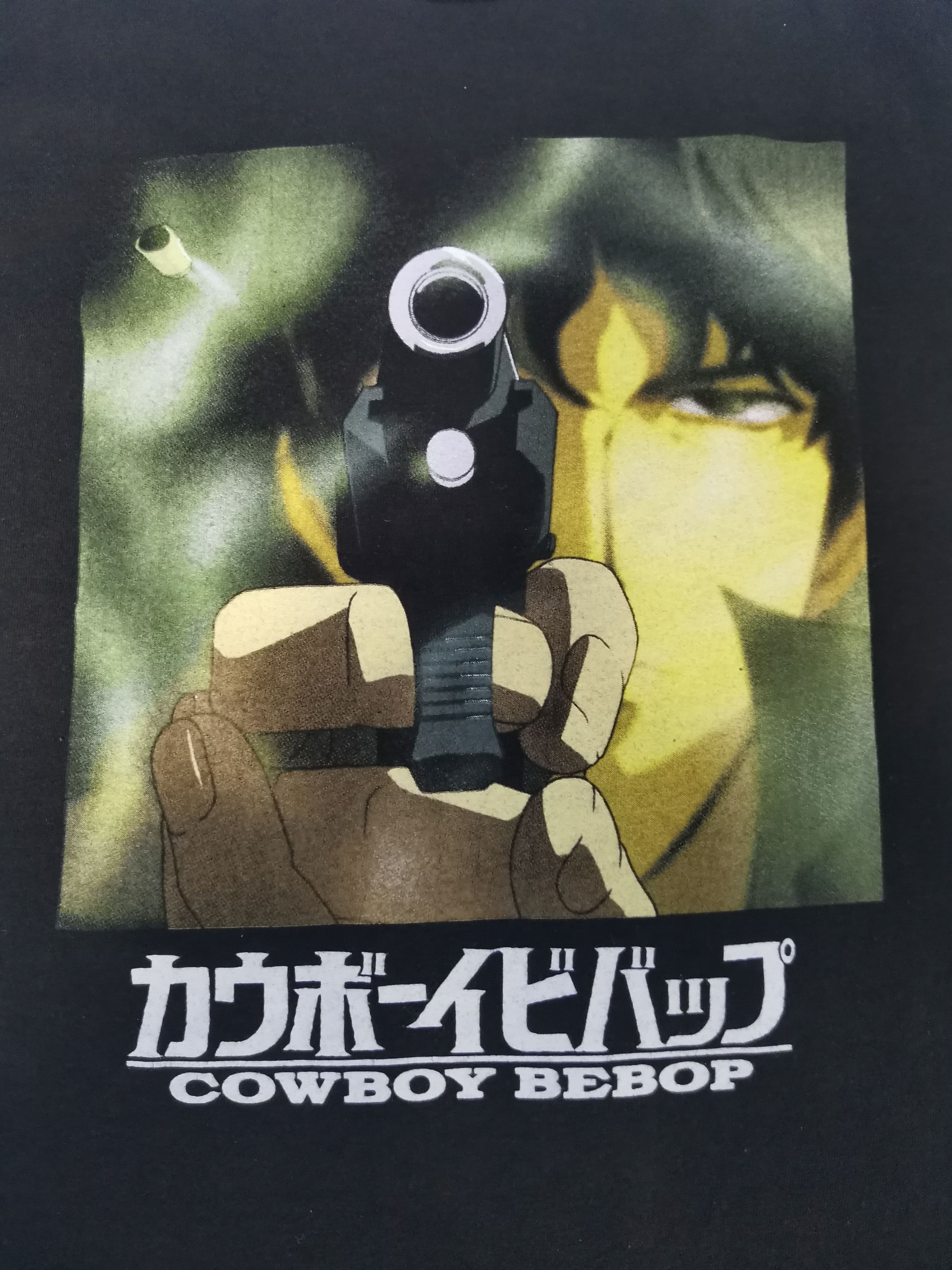 Anime Cowboy Bebop Japan Anime Manga Tee Akira Devilman
