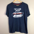 Arizona Jean Co Sup Dog Hotdog Food Foodie T Shirt Navy Blue Xl Hoodie, Sweatshirt | FlexRushtees.com