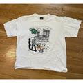 Brockum Vintage 90s Green Day Sad Flower T Shirt 1994 Xl Brockum Hoodie, Sweatshirt | FlexRushtees.com