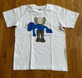Uniqlo Xl Extra Large Ut White Gone Tee Shirt Blue Bff Plush First Hoodie, Sweatshirt | FlexRushtees.com
