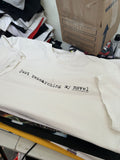 Vintage 90s Just Researching My Novel Now And Zen Random Quote Tee Hoodie, Sweatshirt | FlexRushtees.com