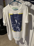 White Off White Caravaggio Tee Hoodie, Sweatshirt | FlexRushtees.com