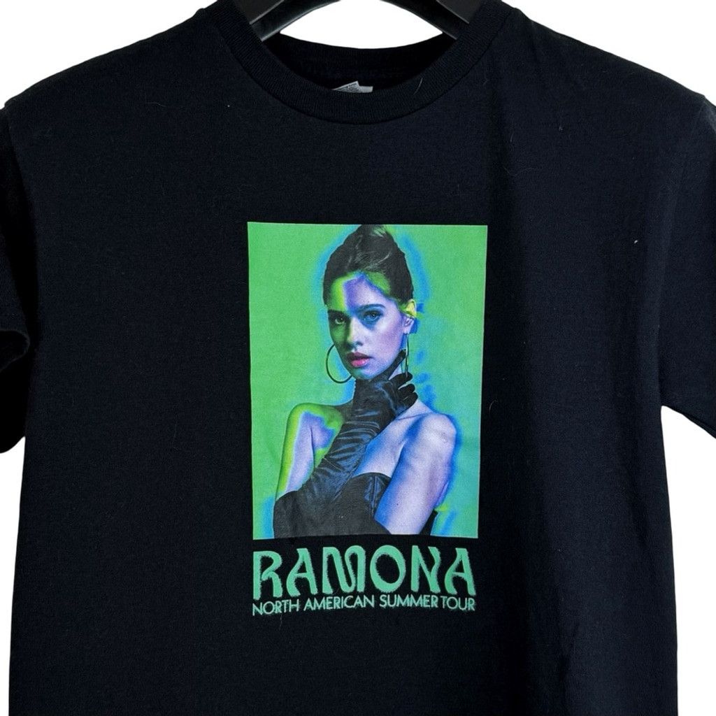 Gildan Nwot Ramona Psychedelic Rock Band Graphic T Shirt Women S S