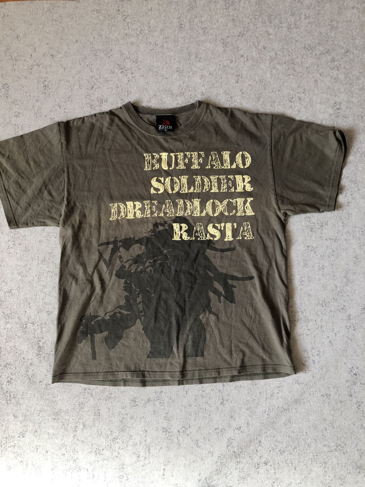 Bob Marley X Vintage Vintage Zion Bob Marley Buffalo Soldier Dreadlock Rasta T-Shirts, Hoodie, Sweatshirt | FlexRushtees.com