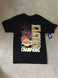 Nba Los Angeles Lakers Nba Championship Tee Hoodie, Sweatshirt | FlexRushtees.com