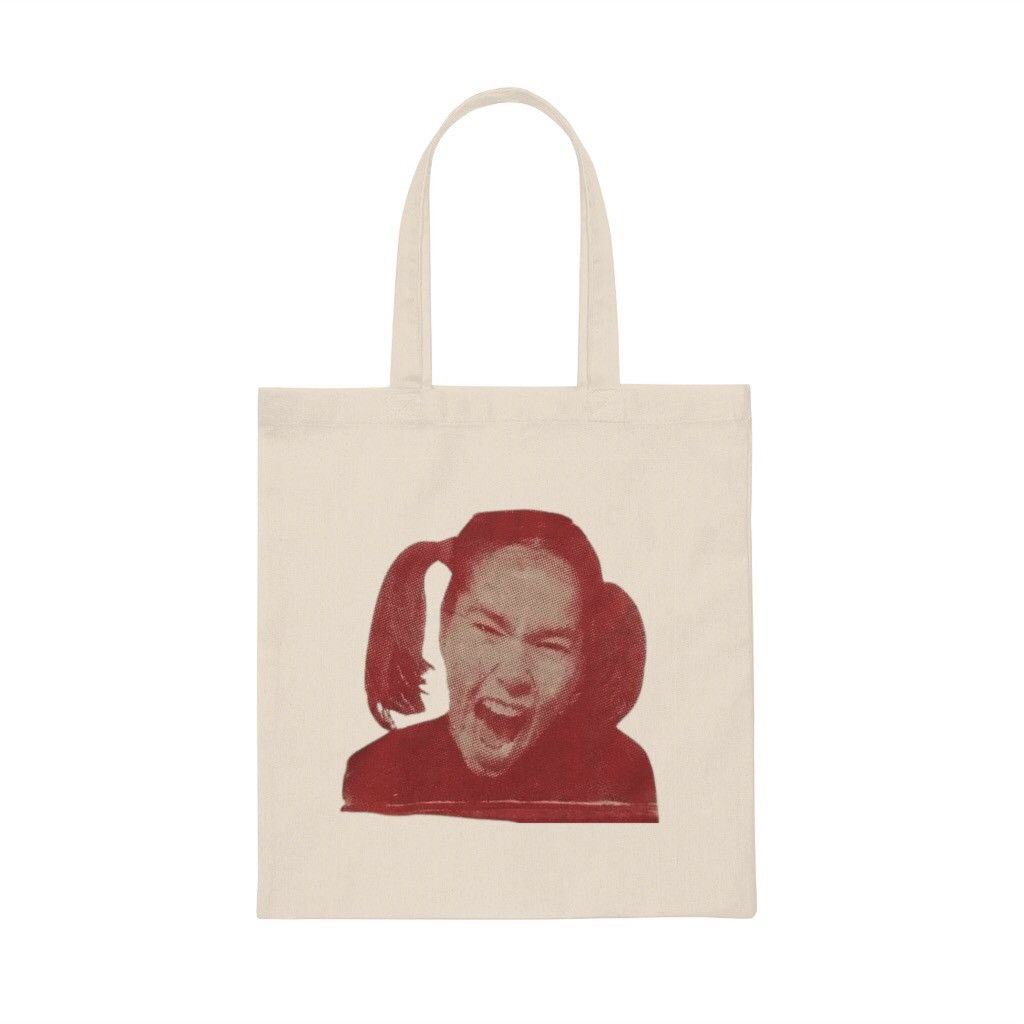Vintage Nahif Studios Scream Tote Bag