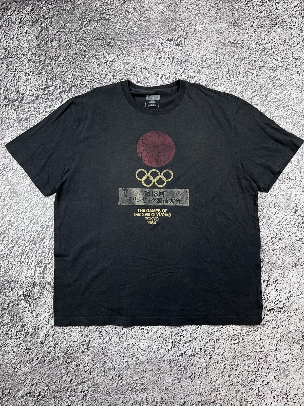 Vintage Tokyo Olympic Game Logo Rare Tee Size Xl Hoodie, Sweatshirt | FlexRushtees.com