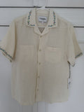 Corridor Spring Bouquet Vacation Shirt Small Nwt Embroidered Hoodie, Sweatshirt | FlexRushtees.com