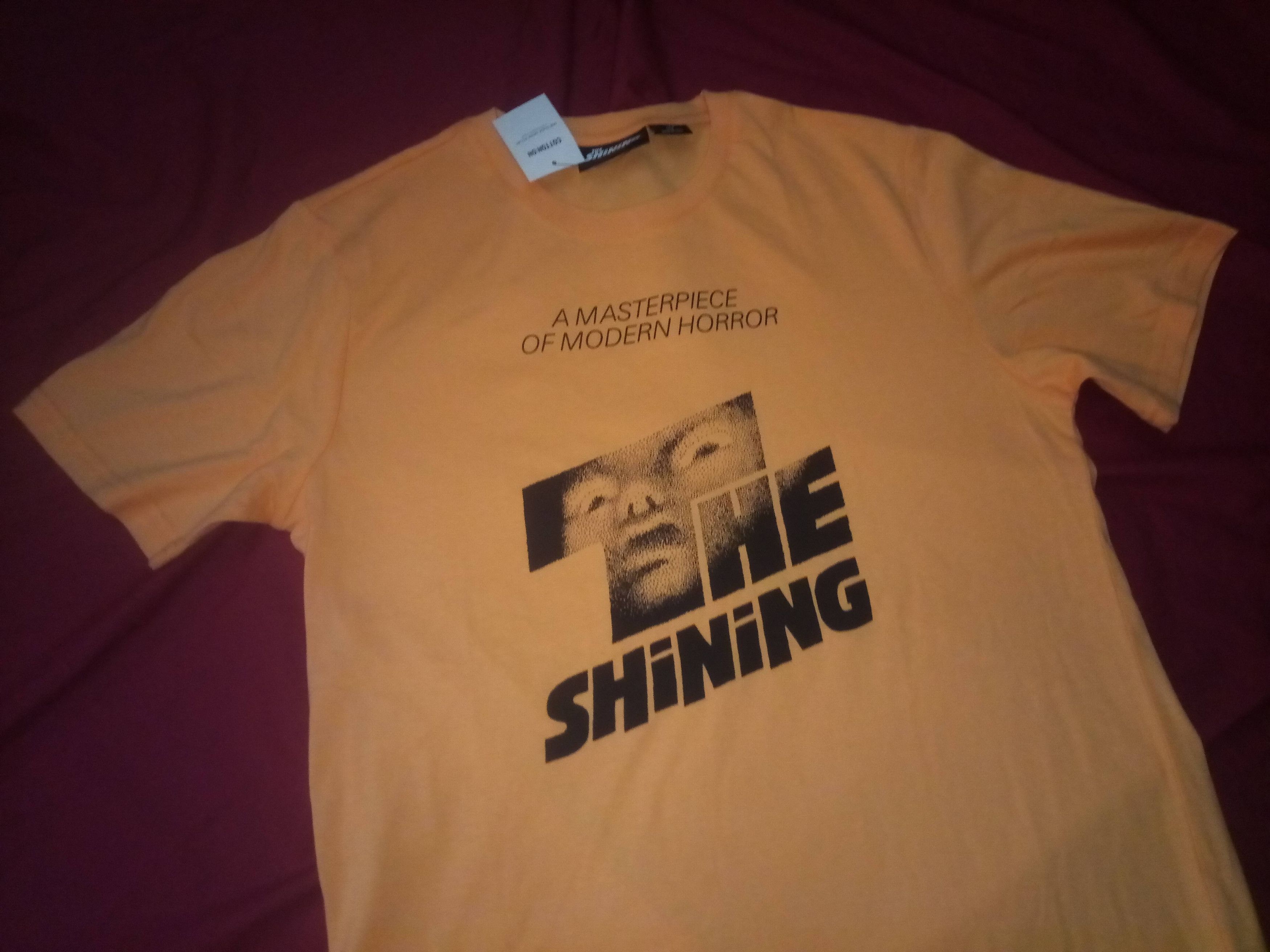 Cotton On New The Shining Movie Cult Classic Horror Tshirt Hoodie, Sweatshirt | FlexRushtees.com