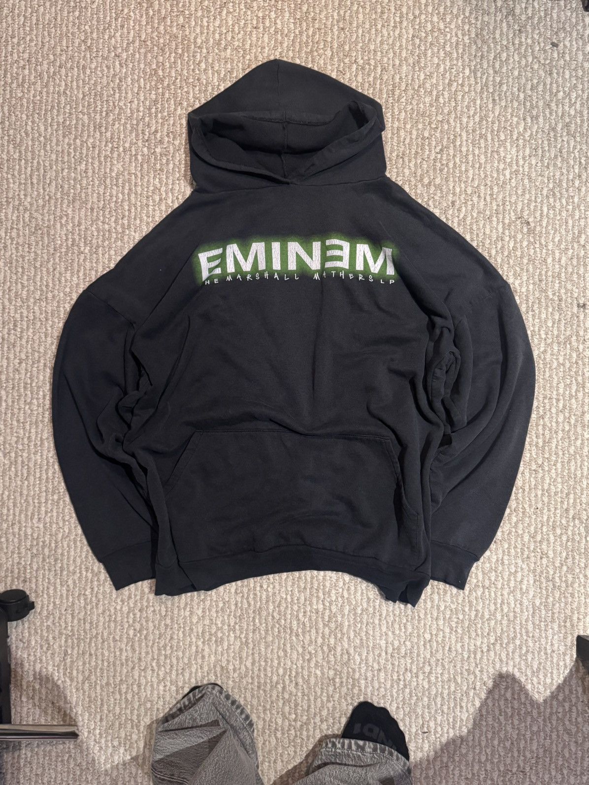 Vintage Eminem Marshal Matters Lp Hoodie T-Shirts, Sweatshirt | FlexRushtees.com
