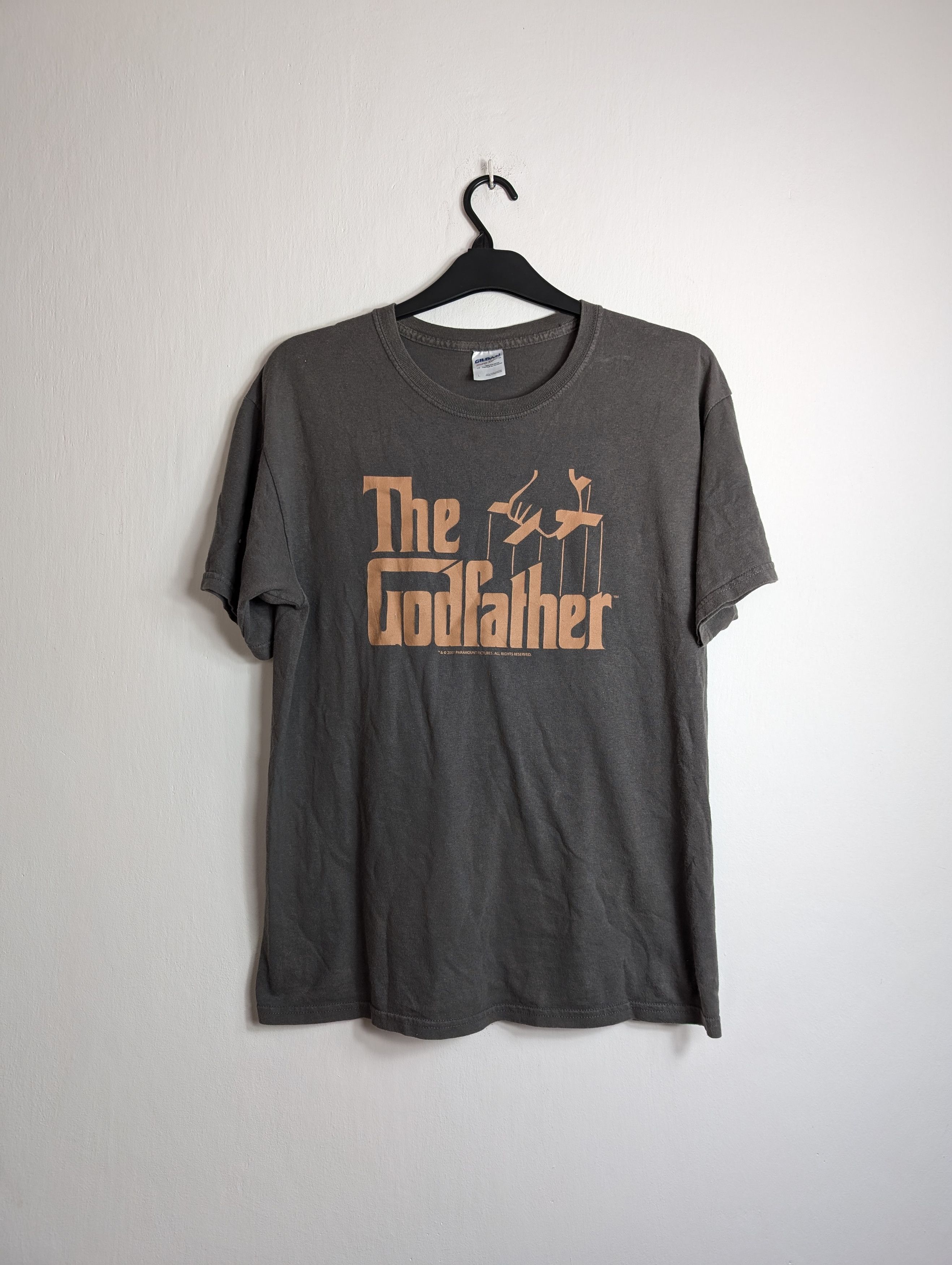 Vintage The Godfather Movie Promo Tee 2007 Retro Y2k Streetwear