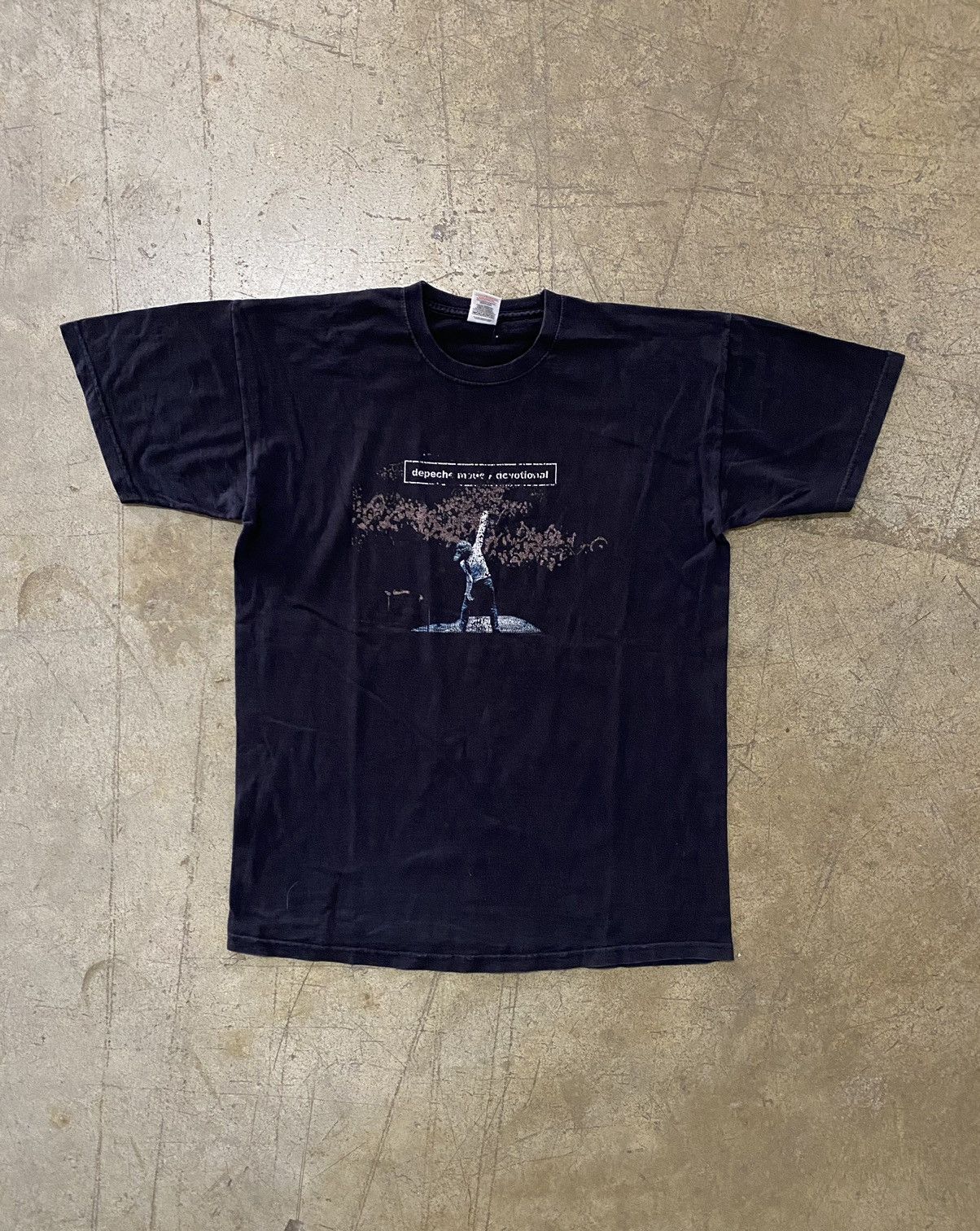 Vintage Depeche Mode Devotional T Shirt Hoodie, Sweatshirt | FlexRushtees.com