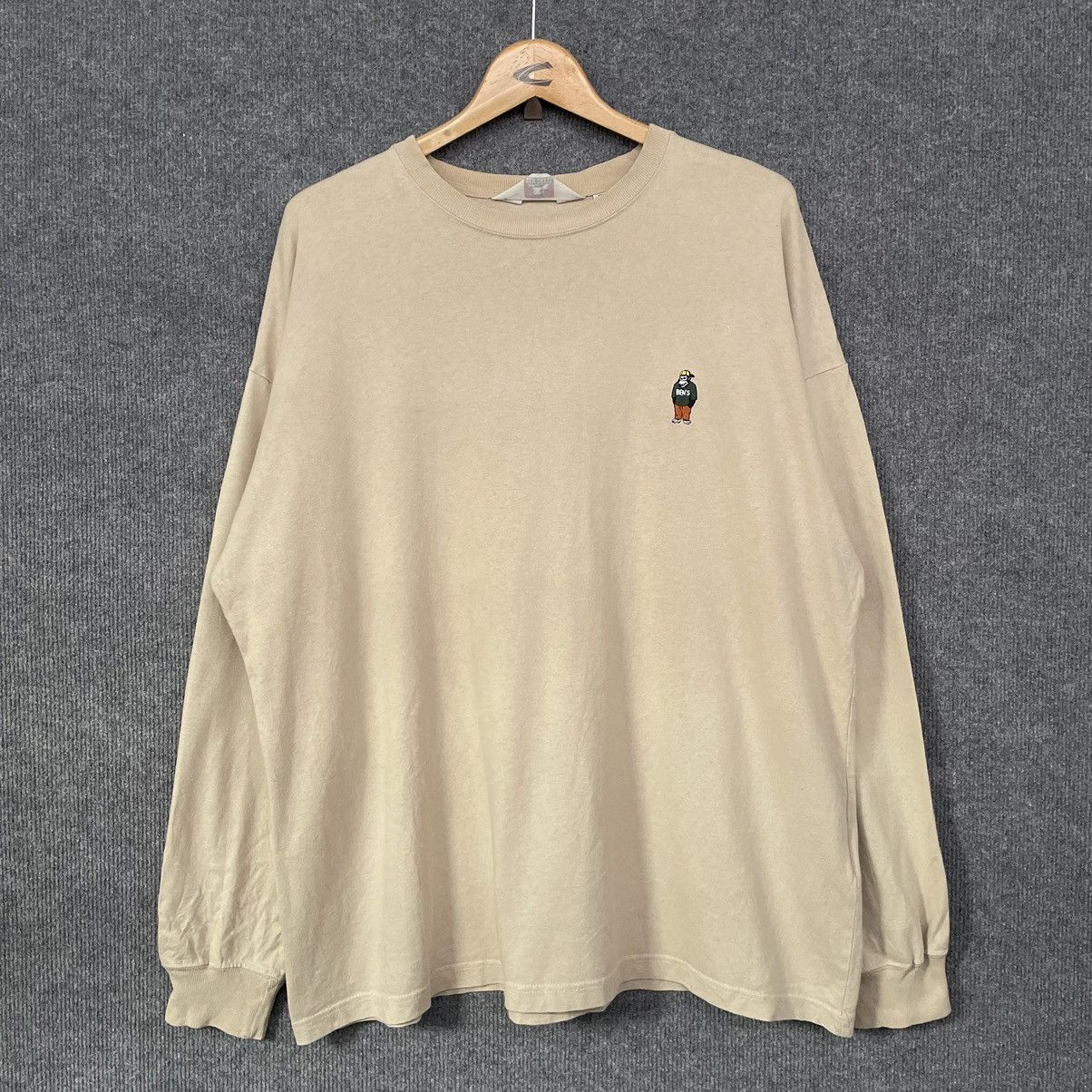 Vintage Y2k Ben Davis Small Logo Essentials L S T Shirt