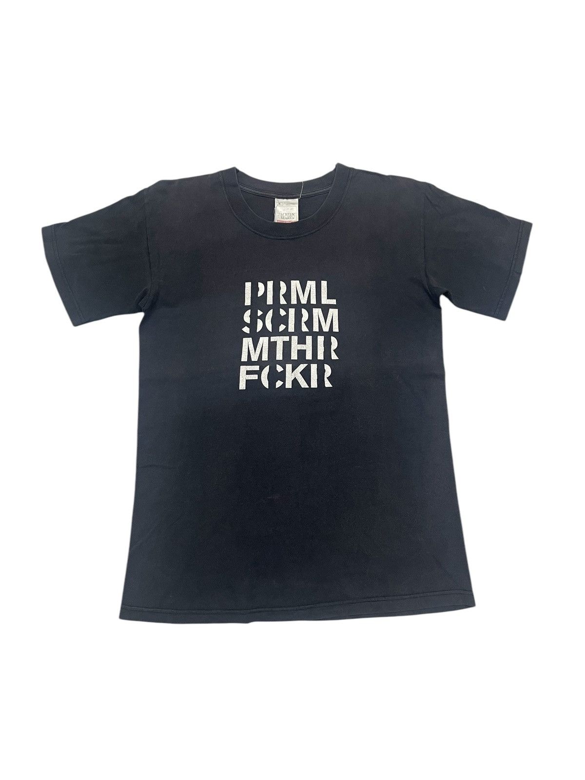 Vintage 90s Primal Scream Motherfucker Sunfaded T Shirt