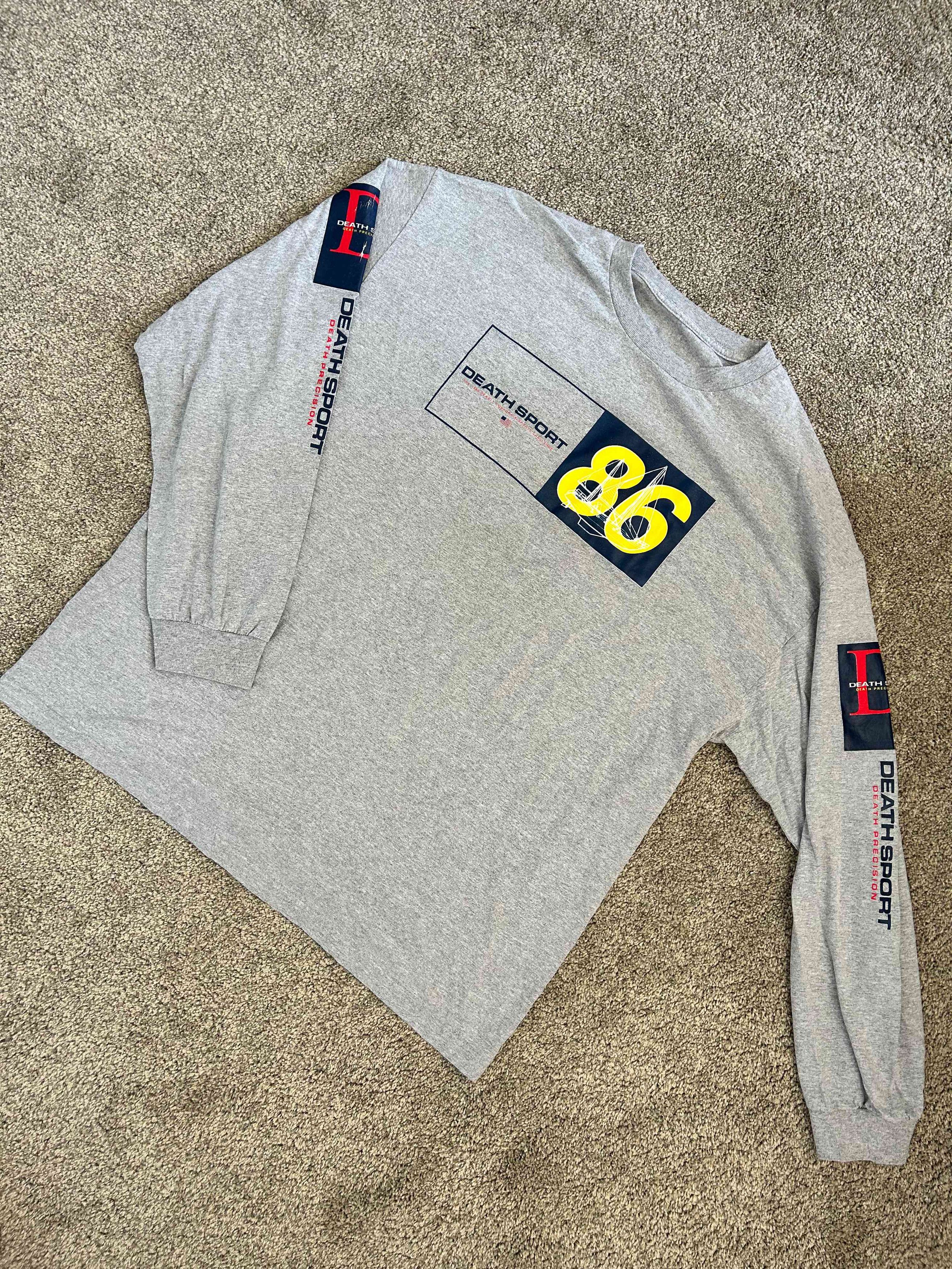 Death Precision Inc Sailing Longsleeve T-Shirts, Hoodie, Sweatshirt | FlexRushtees.com