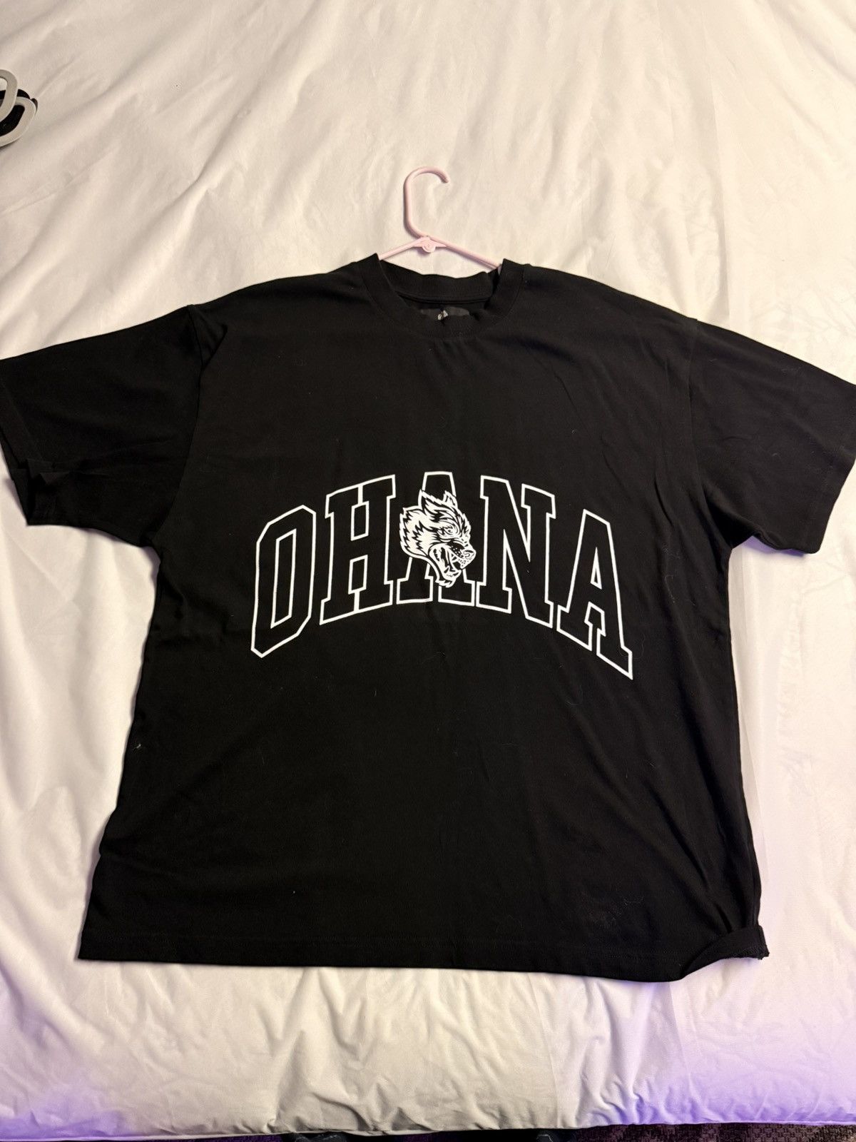 Darc Sport Wolf Loyalty Premium Oversized Tee In Black Hoodie, Sweatshirt | FlexRushtees.com