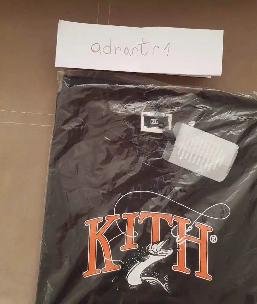 Kith Tight Lines Tee Black Hoodie, Sweatshirt | FlexRushtees.com