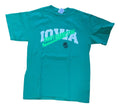 Vintage Iowa Hawkeyes Bootleg Tee Hoodie, Sweatshirt | FlexRushtees.com