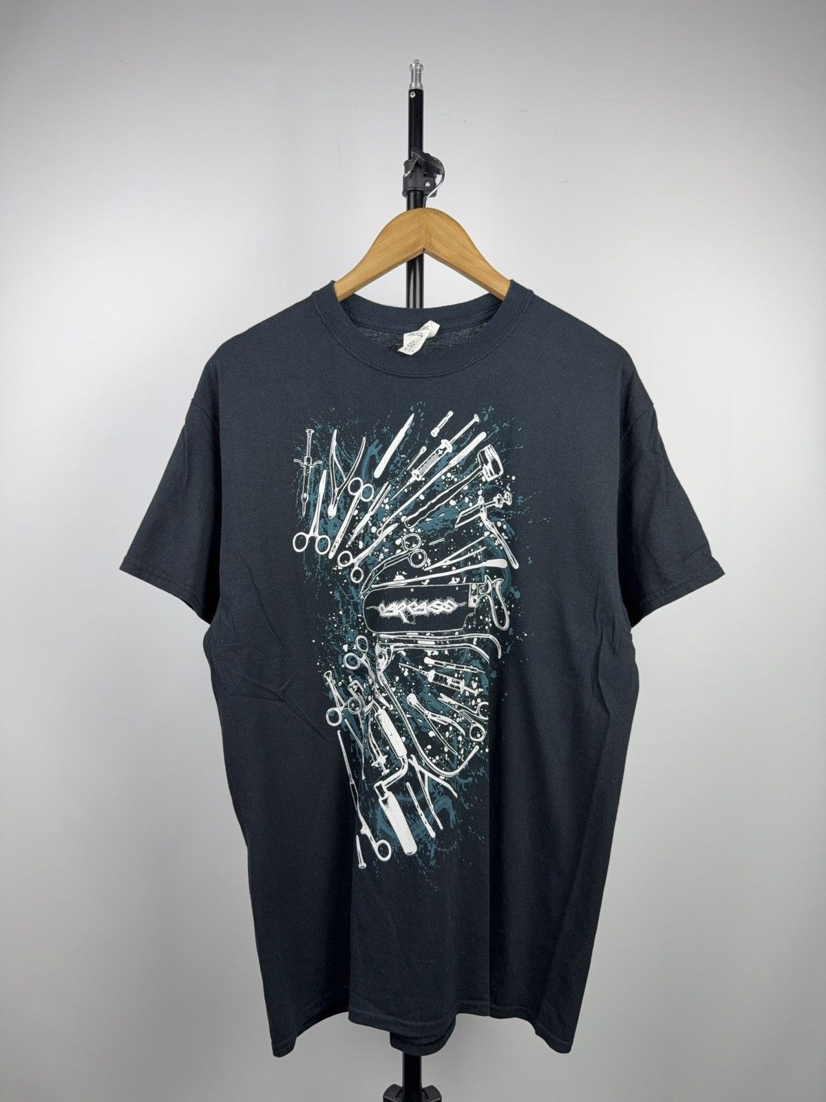 Vintage Death Metal Carcass Deathcrusher Tour 15 Surgical Tools Tee Hoodie, Sweatshirt | FlexRushtees.com