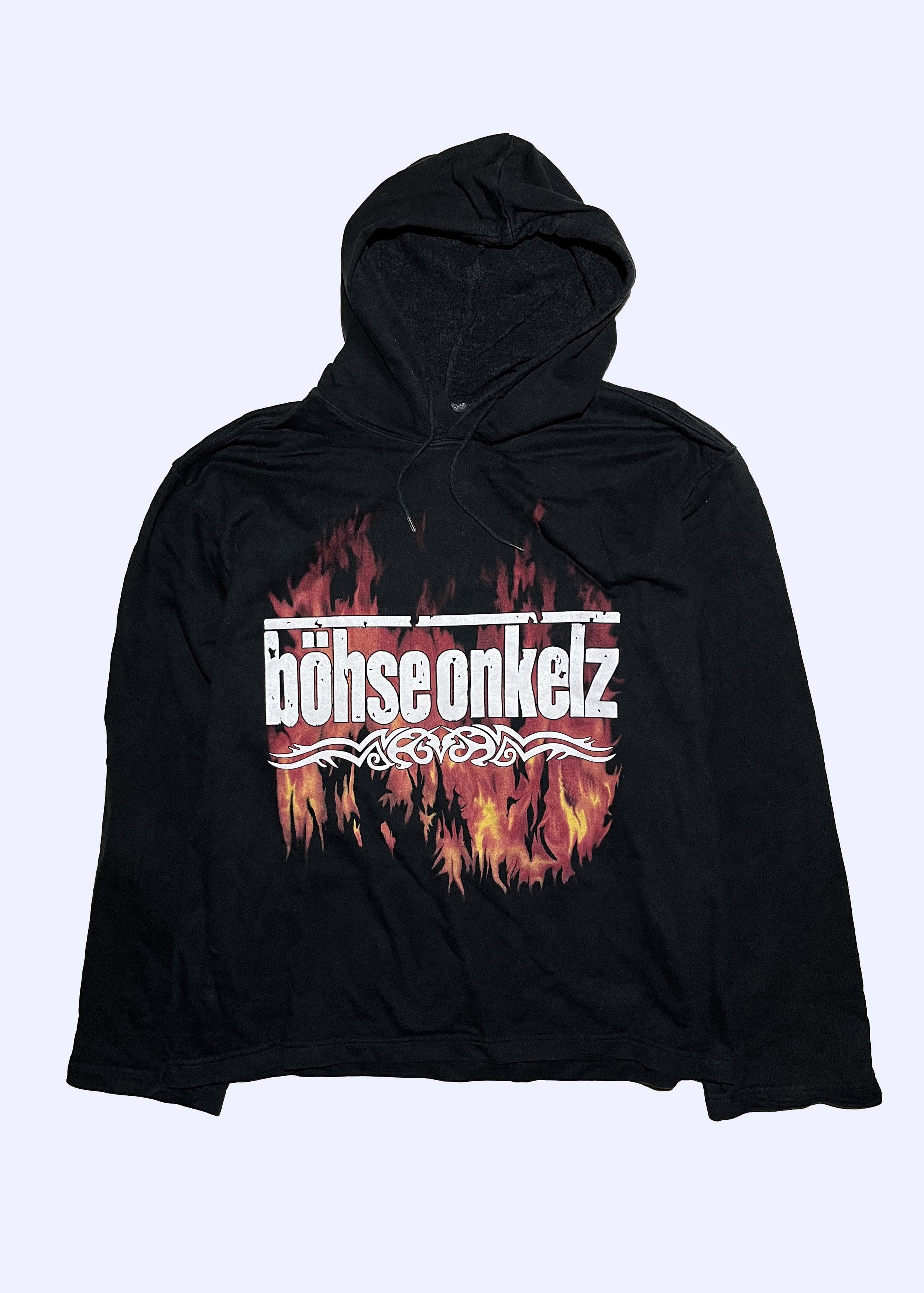 Band Tees Bohse Onkelz Light Printed Hoodie Sweatshirt | FlexRushtees.com
