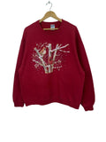 Vintage Jerzees Red Sweatshirt