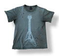 Number N Ine Ss05 Nightcrawler Guitar Distressed Tee Hoodie, Sweatshirt | FlexRushtees.com